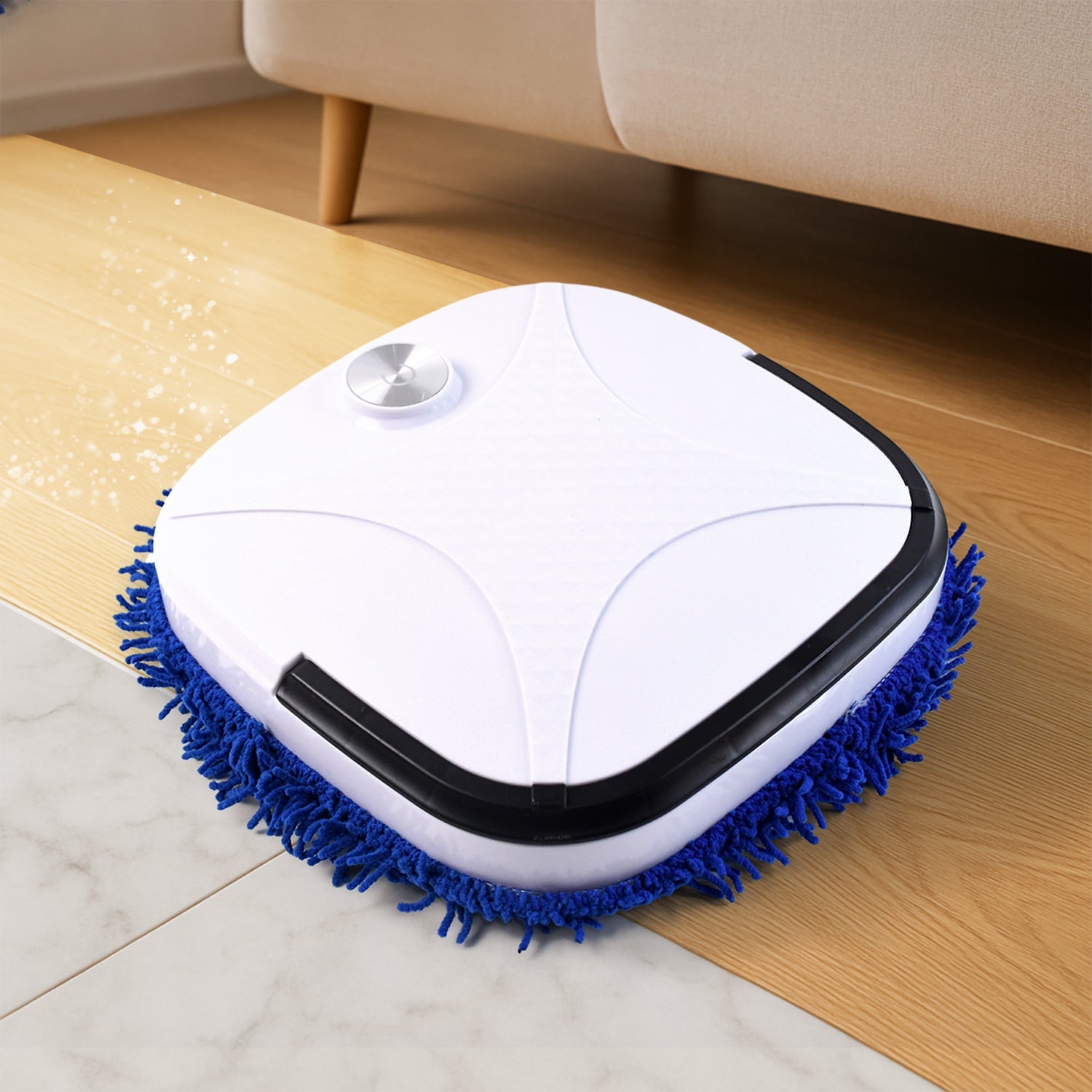 Compact Smart Cleaning Robot Compact Smart Cleaning Robot